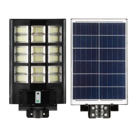 LED Solar Straßenlaterne GRAND/XL-900 900W 6400K Schwarz IP65 LED Solar Straßenlaterne GRAND/XL-900 900W 6400K Schwarz IP65