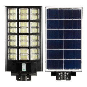 LED Solar Straßenlaterne GRAND/XL-1200 1200W 6400K Schwarz IP65 LED Solar Straßenlaterne GRAND/XL-1200 1200W 6400K Schwarz IP65