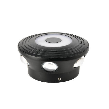 LED Garten Wandleuchte BOLERO-7 7W 4200K Schwarz IP54