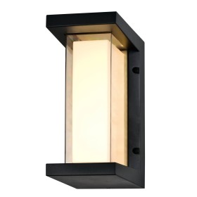 LED Garten Wandleuchte MORENA 20W 4200K Schwarz IP54 LED Garten Wandleuchte MORENA 20W 4200K Schwarz IP54