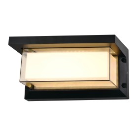 LED Garten Wandleuchte PALACE 20W 4200K Schwarz IP54 LED Garten Wandleuchte PALACE 20W 4200K Schwarz IP54