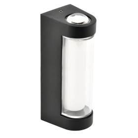 LED Garten Wandleuchte VECTOR-12 12W 4200K Schwarz IP54 LED Garten Wandleuchte VECTOR-12 12W 4200K Schwarz IP54