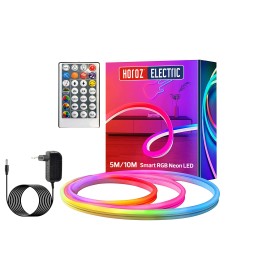 10m Neon LED-Streifen RGB SET DIGITAL-10 Lieferumfang: Adapter, Fernbedienung, RGB-Controller IP65 10m Neon LED-Streifen RGB SET DIGITAL-10 Lieferumfang: Adapter, Fernbedienung, RGB-Controller IP65