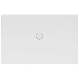 Villeroy & Boch Subway Infinity Duschwanne 140 x 80 cm mit langer Seite geschnitten