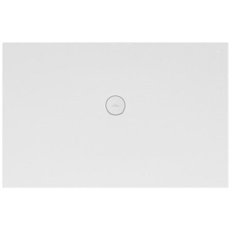 Villeroy & Boch Subway Infinity Duschwanne 140 x 80 cm mit langer Seite geschnitten