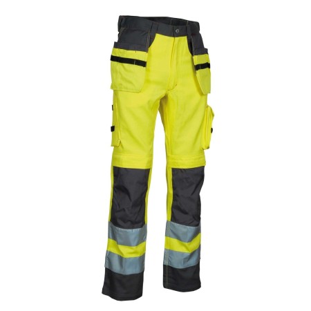 Arbeitshosen (Reflektierend) BLINDING Warngelb