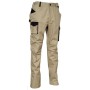Arbeitshosen (Slim) MOMPACH Khaki