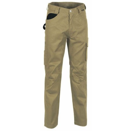 Arbeitshosen (Worker) DRILL Khaki