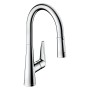hansgrohe Talis M51 Einhebel-Küchenarmatur 200, Eco, Ausziehbrause, 2jet, sBox