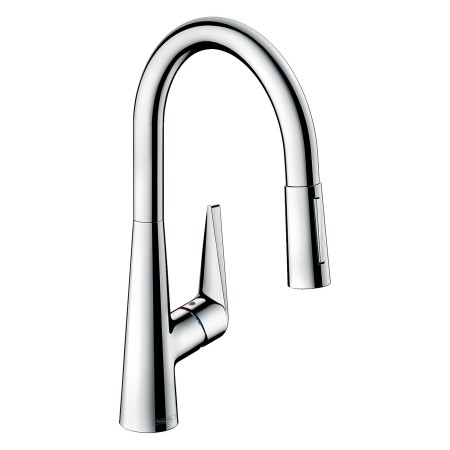 hansgrohe Talis M51 Einhebel-Küchenarmatur 200, Eco, Ausziehbrause, 2jet, sBox
