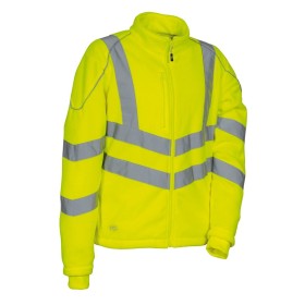 Arbeitsjacken (Reflektierend) DUKESSE Warngelb Arbeitsjacken (Reflektierend) DUKESSE Warngelb