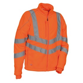 Arbeitsjacken (Reflektierend) DUKESSE Warnorange Arbeitsjacken (Reflektierend) DUKESSE Warnorange
