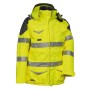 Arbeitsjacken (Reflektierend) PROTECTION Warngelb