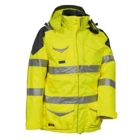 Arbeitsjacken (Reflektierend) PROTECTION Warngelb Arbeitsjacken (Reflektierend) PROTECTION Warngelb