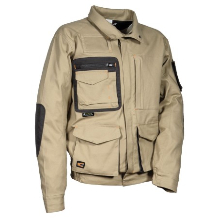 Arbeitsjacken (Slim) OBERWART Khaki