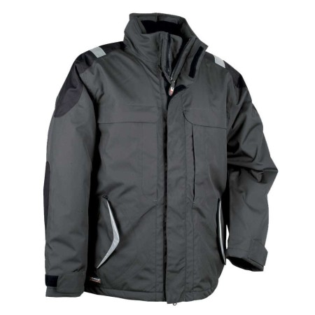 Arbeitsjacken (Winter) CYCLONE Anthrazit