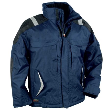 Arbeitsjacken (Winter) CYCLONE Navy