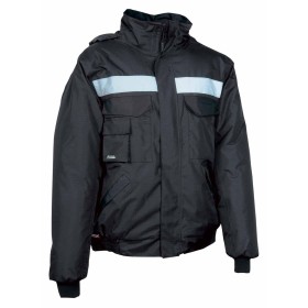 Arbeitsjacken (Winter) GALE Schwarz