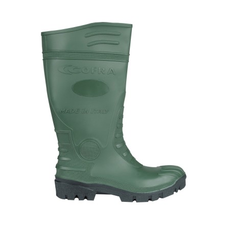 Arbeits-Stiefel TYPHOON GREEN/BLACK S5 SRC