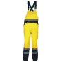 Latz-Arbeitshosen (Reflektierend) LAMP Warngelb