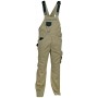Latz-Arbeitshosen (Worker) STEEL Khaki