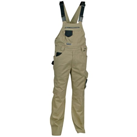 Latz-Arbeitshosen (Worker) STEEL Khaki