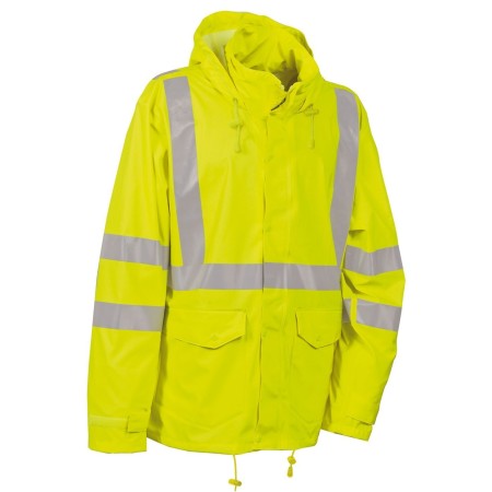 Regenschutz MERIDA Warngelb