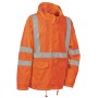 Regenschutz MERIDA Warnorange