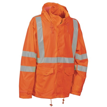 Regenschutz MERIDA Warnorange