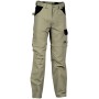 Zippoff-Arbeitshosen (Worker) HELSINKI Khaki