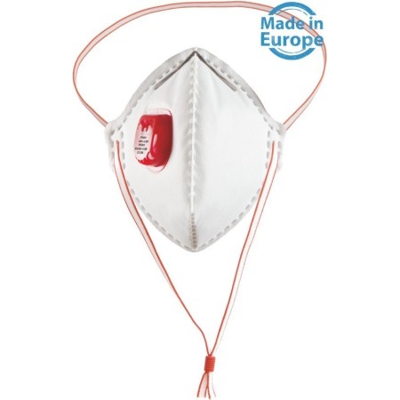 25 stk. Original FFP3 ATEMSCHUTZMASKE (N95) EN149:2001 + A1:2009 mit-Ausatemventil