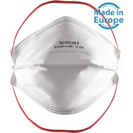 25 stk. Original FFP3 ATEMSCHUTZMASKE (N95) EN149:2001 + A1:2009