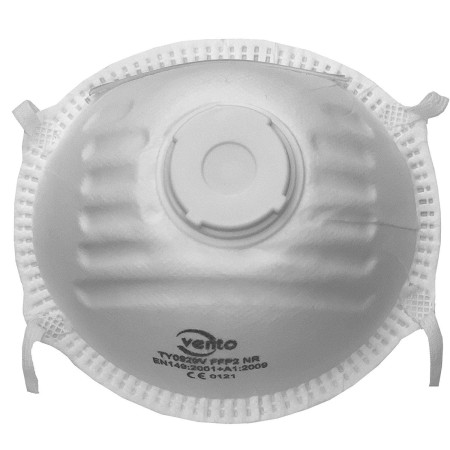 15 stk. Original FFP2 ATEMSCHUTZMASKE (N95) EN149:2001 + A1:2009 mit-Ausatemventil