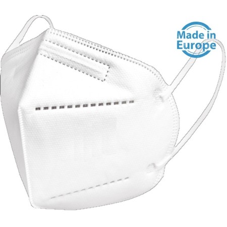 50 stk. Original FFP2 ATEMSCHUTZMASKE (N95) EN149:2001 + CE 2841
