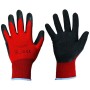 120paar Arbeitshandschuhe, Naturlatex getauchter Textilhandschuh