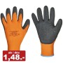 120paar Thermo-Winter Arbeitshandschuhe, Naturlatex getauchter Textilhandschuh