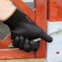 120paar Mechanikerhandschuhe Arbeitshandschuhe, Naturlatex getauchter Textilhandschuh