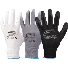 120 paar Montagehandschuhe Grey Grip Feinstrickhandschuhe 120 paar Montagehandschuhe Grey Grip Feinstrickhandschuhe