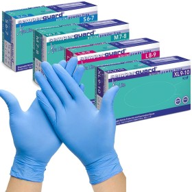 1 karton (10pack x 100stk.) Semperguard® Nitril Einweghandschuhe puderfrei 1 karton (10pack x 100stk.) Semperguard® Nitril Einweghandschuhe puderfrei