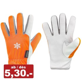 60 paar Kälteschutzhandschuhe bis -30 °C Schafsleder - Polyester 60 paar Kälteschutzhandschuhe bis -30 °C Schafsleder - Polyester