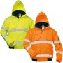 Warnschutzpilotjacken (Reflektierend) Safestyle® Roland-Tom