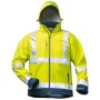 Warnschutz-Softshelljacken wetterfest  (Reflektierend) Elysee Liam-Bill