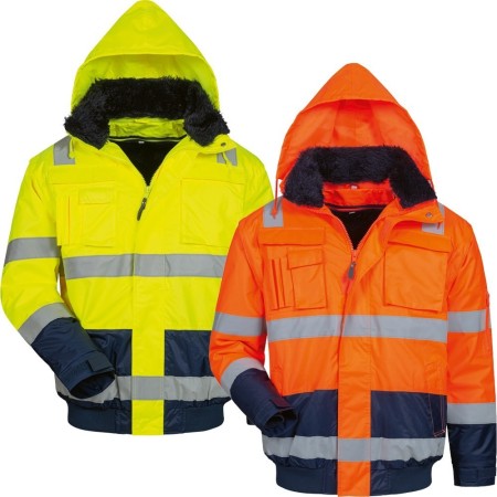 Warnschutzpilotjacken (Reflektierend) Elysee Arthur-Oliver