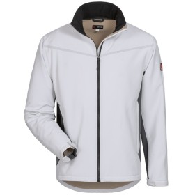 Softshelljacke wetterfest weiss/grau Craftland Laurin Softshelljacke wetterfest weiss/grau Craftland Laurin