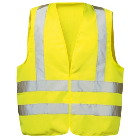 50 stk. (1 karton) Warnschutzweste Reflektierend Grösse: Universal