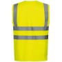 20 stk. (1 karton) Warnschutzweste Reflektierend Gelb-Orange Albin-Ewald