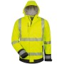 Elysee MELVIN Winter Warnschutz-jacke 2in1 Warngelb