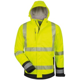 Elysee MELVIN Winter Warnschutz-jacke 2in1 Warngelb Elysee MELVIN Winter Warnschutz-jacke 2in1 Warngelb