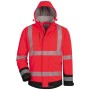 Elysee KALEB Winter Warnschutz-jacke 2in1 Warnrot