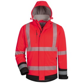 Elysee KALEB Winter Warnschutz-jacke 2in1 Warnrot Elysee KALEB Winter Warnschutz-jacke 2in1 Warnrot